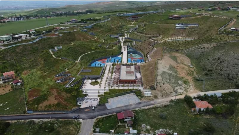 ANKARA İLİ AKYURT İLÇESİ AKYURT MİLLET BAHÇESİ ALT YAPI VE ÇEVRE DÜZENLEMENMESİ İŞİ