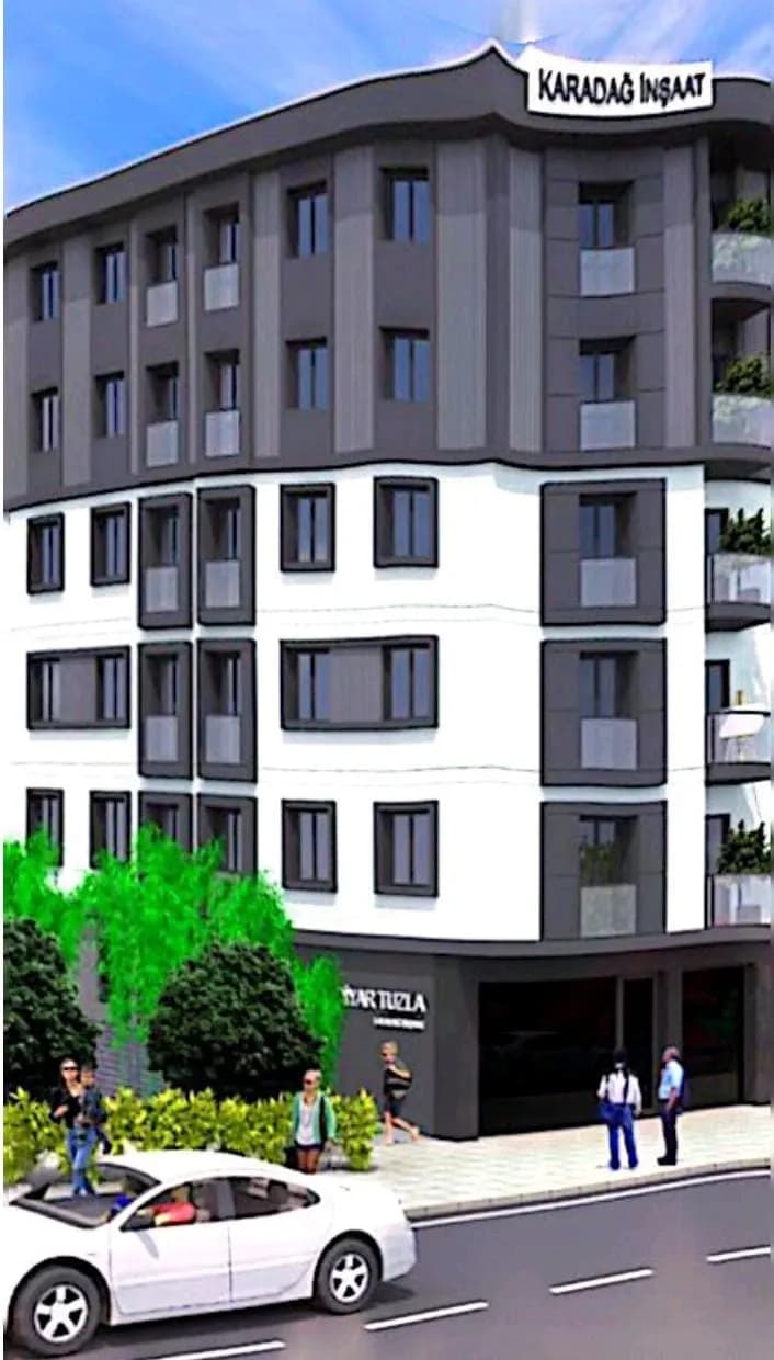 İSTANBUL İLİ TUZLA İLÇESİ 1.PROJEMİZ KONUT PROJESİ
